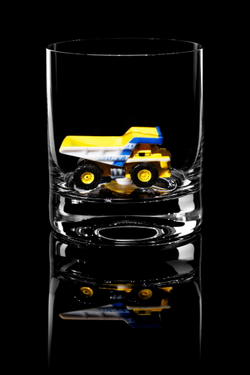 Бокал для виски. БЕЛАЗ.