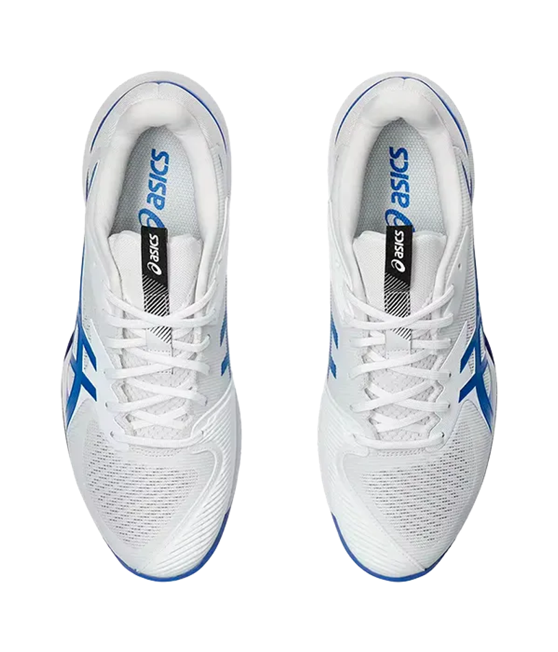 Asics Solution Speed FF 3 Clay Белый- Синий 2024 Кроссовки 2024