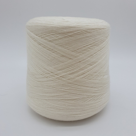 Пряжа Lane Rossi Amico TECK 2/30 (100% мериносовая шерсть гребенная 19,5 микрон), 1500м/100гр, молочный