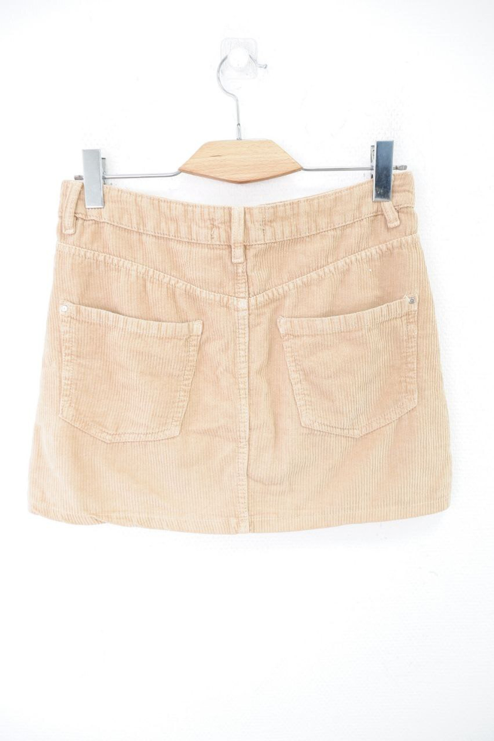 Юбка Bershka вельветовая 46 размер