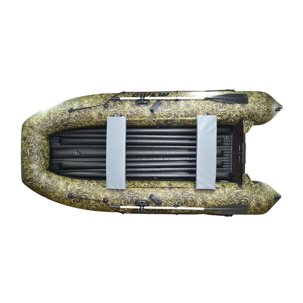 Лодка ПВХ ALTAIR HD-380 (килевое НДНД, "Морской дротик" ) Камуфляж