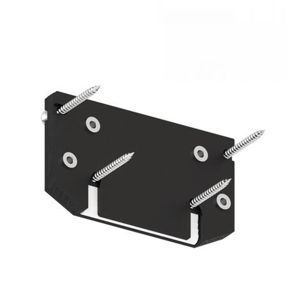 135185 NT23 000 черный Заглушка торцевая для интрудера арт 135189 IP20