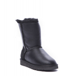 Угги Short Zip Metallic Black