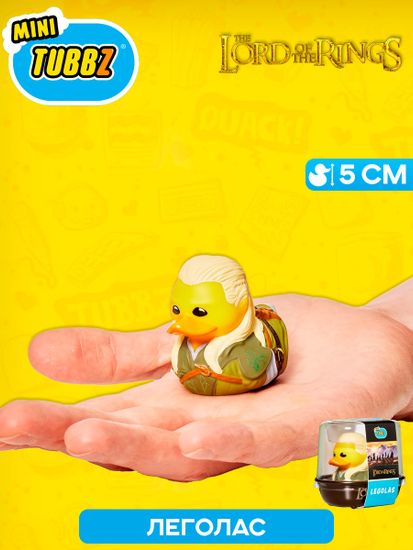 Фигурка-утка Tubbz Властелин колец Леголас (Mini)