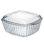 Форма для запекания с кр. 2600 мл (254*254 мм)