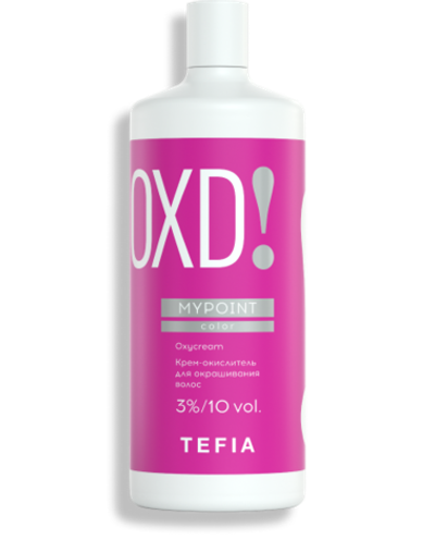 Tefia Mypoint Color Oxycream 1,5%/5 vol. - Крем окислитель для окрашивания волос, 900мл