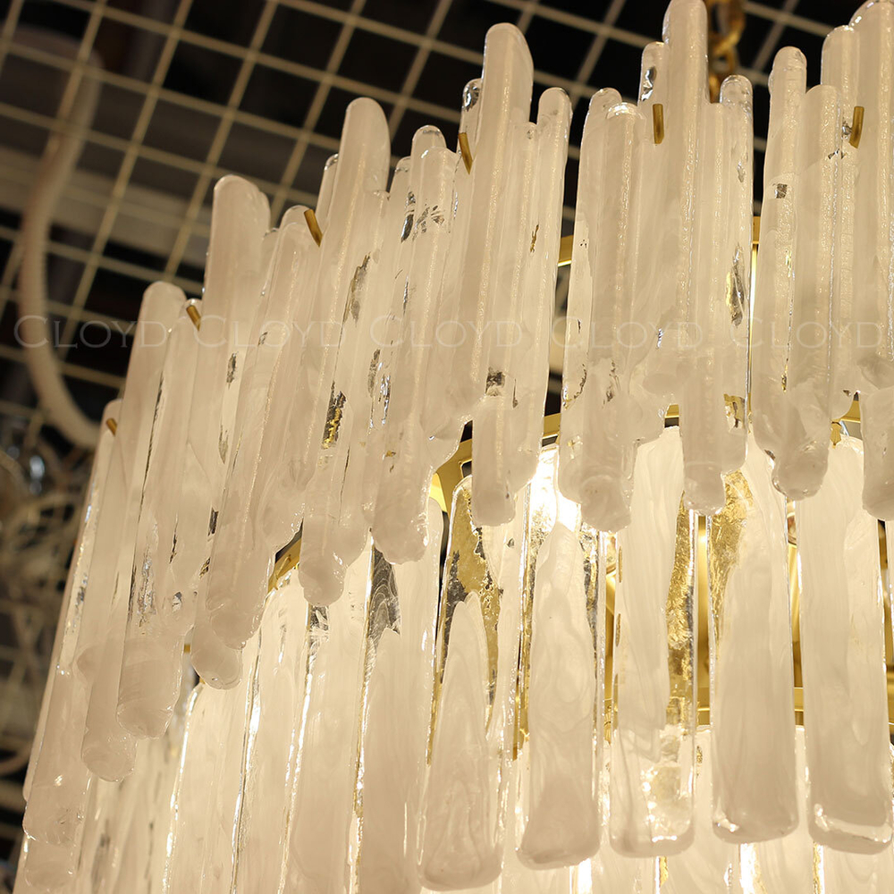 Люстра Cloyd NANSEN C9 / Ø55 см - латунь (арт.11316)