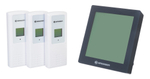 Метеостанция Bresser Temeo Hygro Quadro, серая