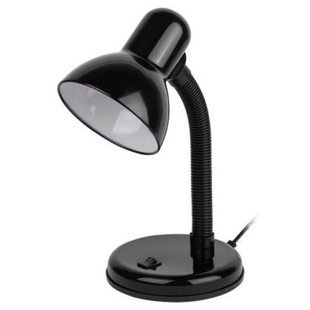 Светильник N-120-E27-40W-BK настол. черн. ЭРА C0041453