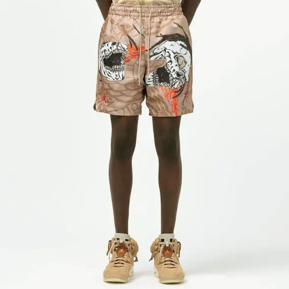 Шорты Air Jordan 6 x Travis Scott SS21, CZ0165-247