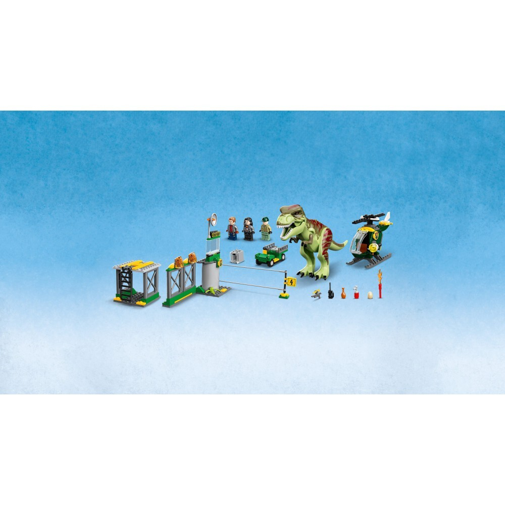 LEGO Мир Юрского периода — Побег тираннозавра 76944 / артикул   76944  / GTIN 5702016913439