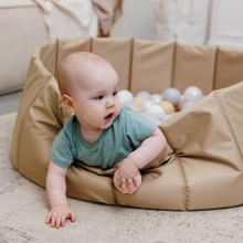 Игрушка Детский сухой бассейн TM Romana SoftPool (серый)