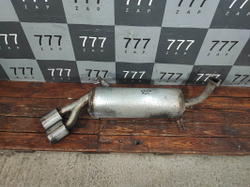 Глушитель Kia Rio 4 X-Line 17-нв Б/У Оригинал 28710H0500