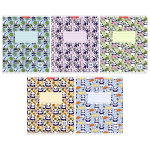 Тетрадь А5 12л линия "Панда" (Академия Групп)