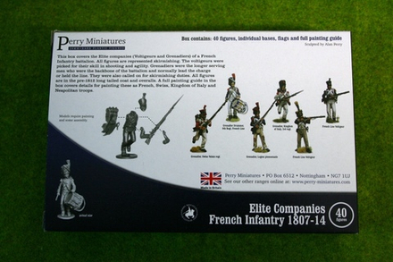 Elite Companies French Infantry 1807-14