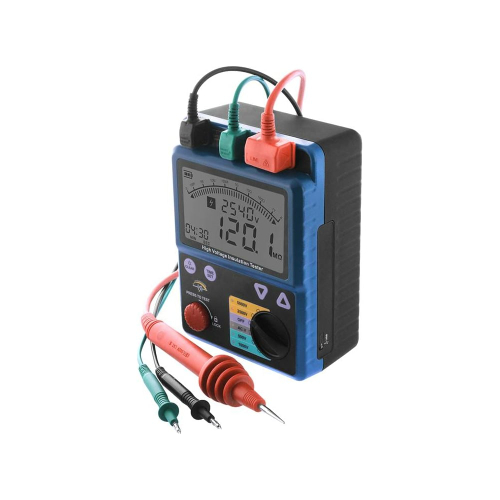 Измеритель сопротивления изоляции (мегаомметр) МЕГЕОН 13900