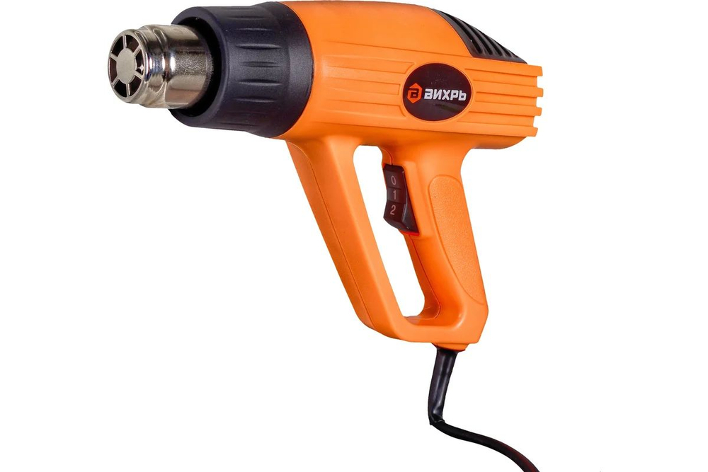Термопистолет (фен промышленный) ВИХРЬ ТП-2000М