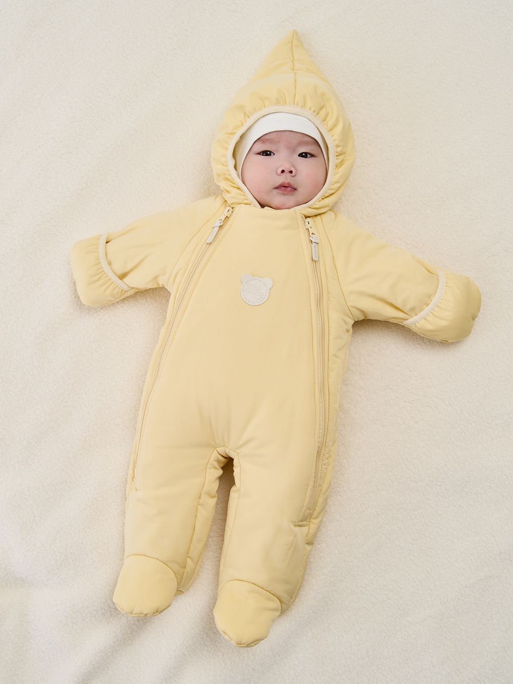 Комбинезон демисезонный с закрытой ножкой "Нарцисс" 0+