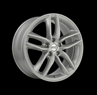 Диск колесный BBS SX 7.5x17 5x120 ET43 CB72.5 brilliant silver