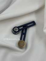 Пуговица-расширитель для джинс под бронзу