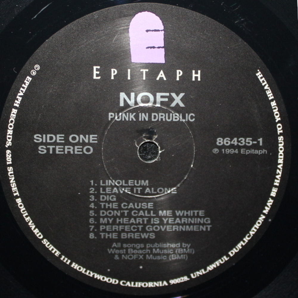 NOFX / Punk In Drublic (LP)