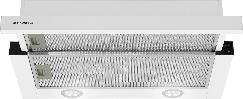 Встраиваемая вытяжка Maunfeld VS Light 50 белый (УТ000008532)