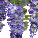 Цветок искусственный «Natur» 98см Глициния голубая