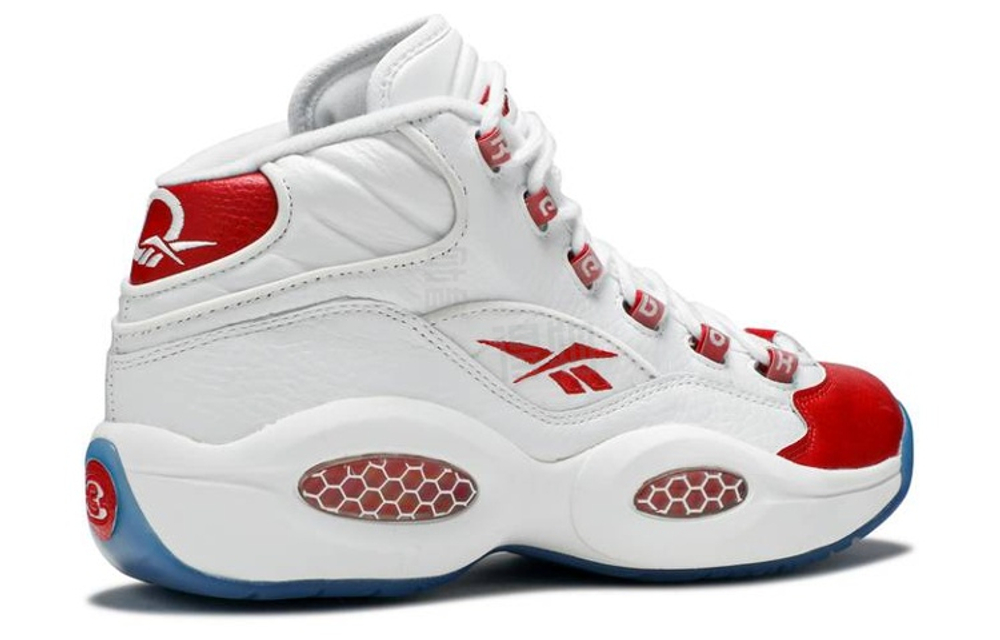 Кроссовки Reebok Question Mid Pearlized Red