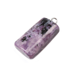 Кулон "Оберег" чароит