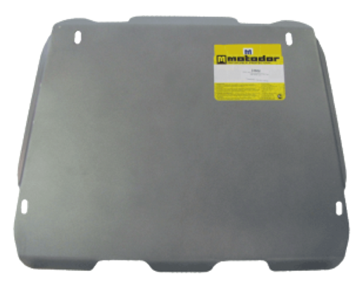 Усиленная защита Motodor зад. дифференциала. 5 мм, алюминий. для Cadillac CTS 2008-2014 арт.33505