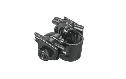 Замок седла TRIX (хомут) черный