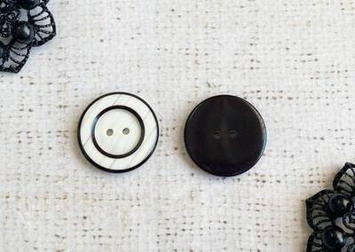 Пуговицы костюмные, d 2,8 см