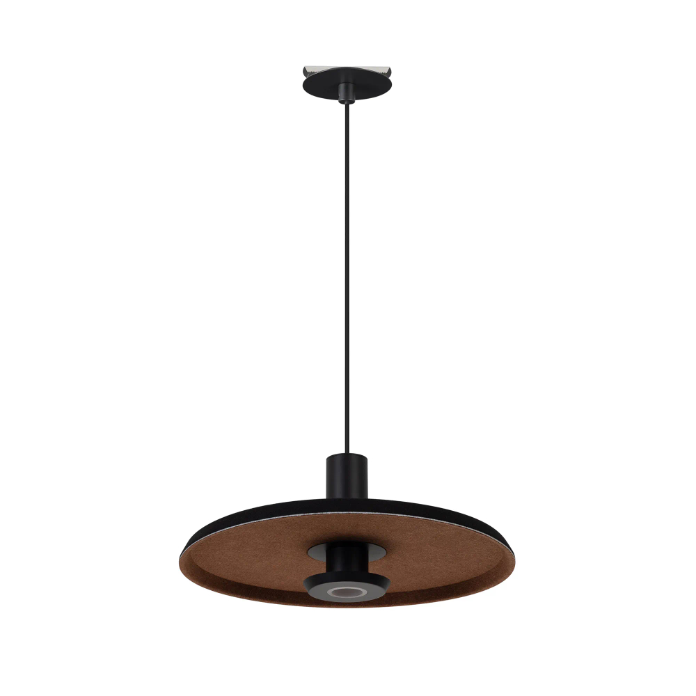 Светильник SP-KOTARO-R350-12W Warm3000 (BK-CF, 36 deg, 230V, TRIAC) (Arlight, IP20 Фетр, 3 года) 057232