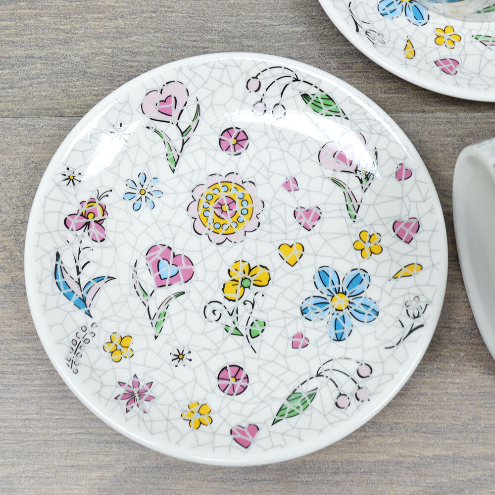 Чайный набор 4 предмета микс, 7704