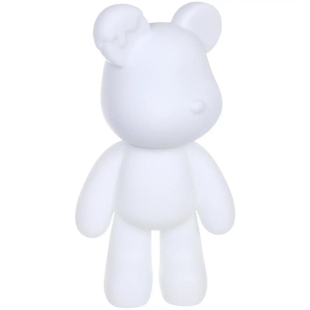 Набор для творчества «ЧУДО-МИШКА», цвет светло-розовый, ушко и носик св. голубые, 22*10см (коробка)