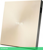 Оптический привод Asus ZenDrive золотистый (SDRW-08U8M-U)