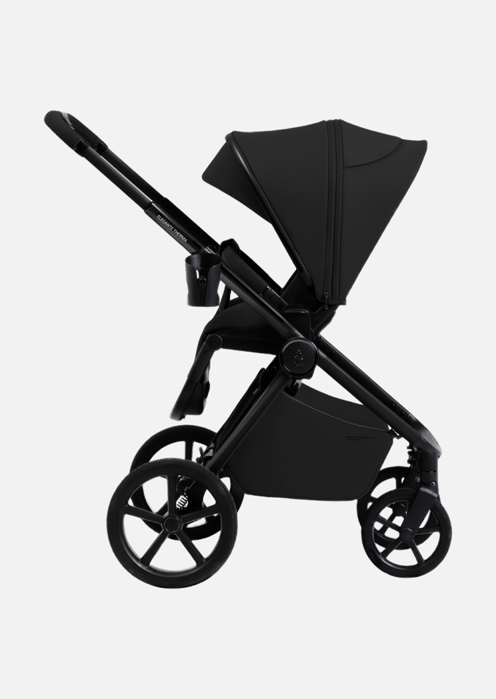 Sweet Baby Коляска 2 в 1 SBL Elegante Therma (Colore) Black