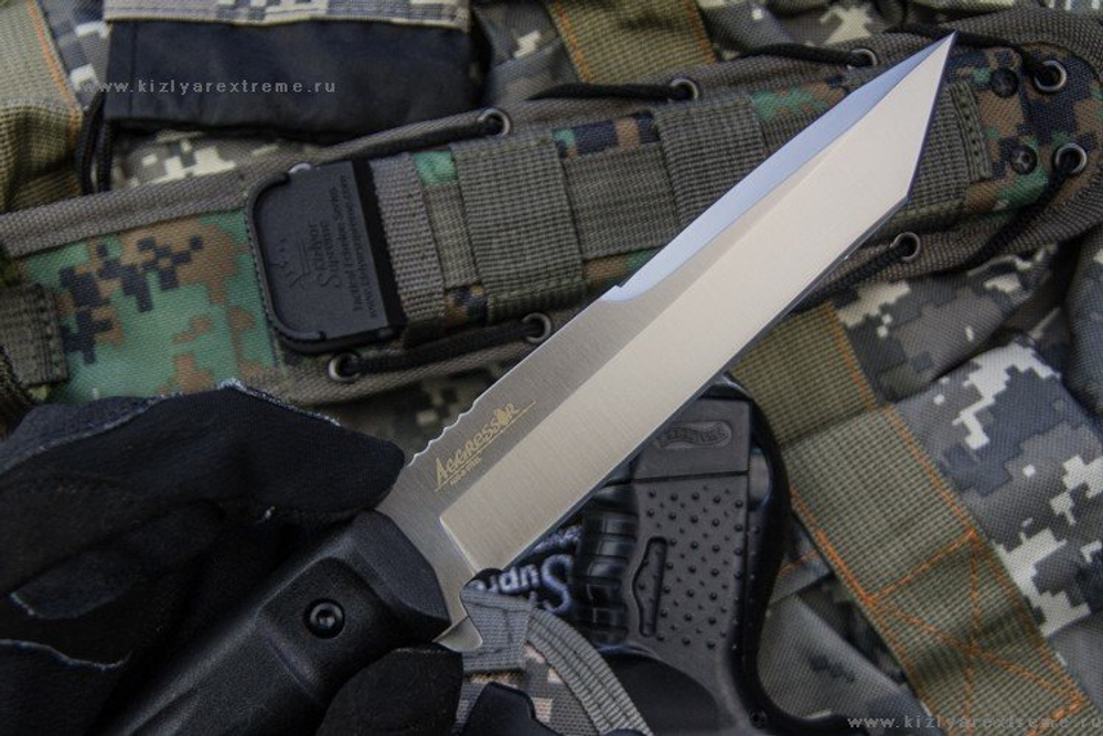 Нож Kizlyar Supreme Aggressor AUS-8 SW