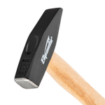 Молоток слесарный, 500 г, квадратный боек, деревянная рукоятка// Sparta