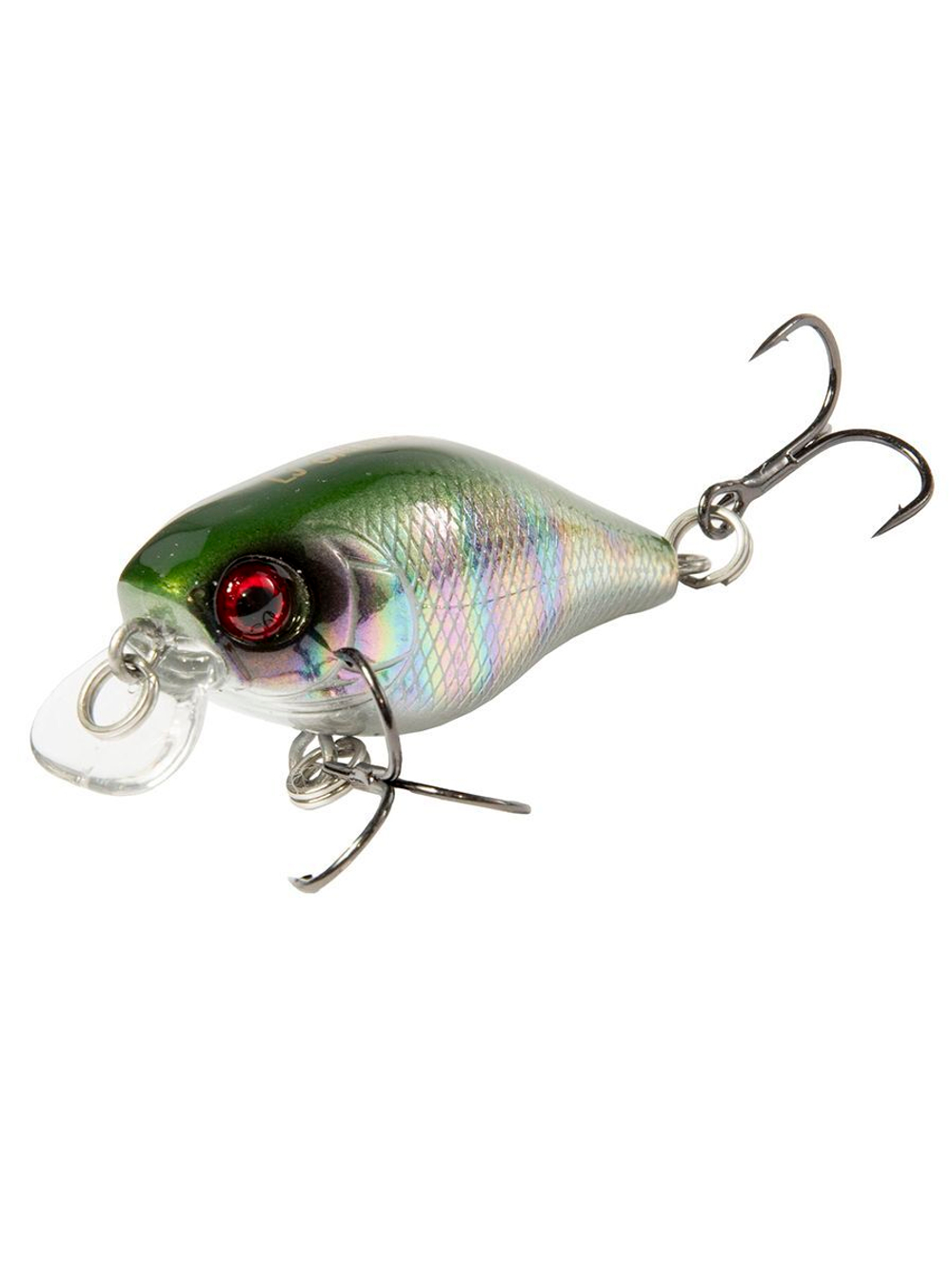 Воблер плавающий Lucky John Original CHUBBY F 04/012