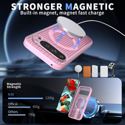 Прозрачный чехол Mesh Pro Magnetic Case для Google Pixel 10 Pro XL