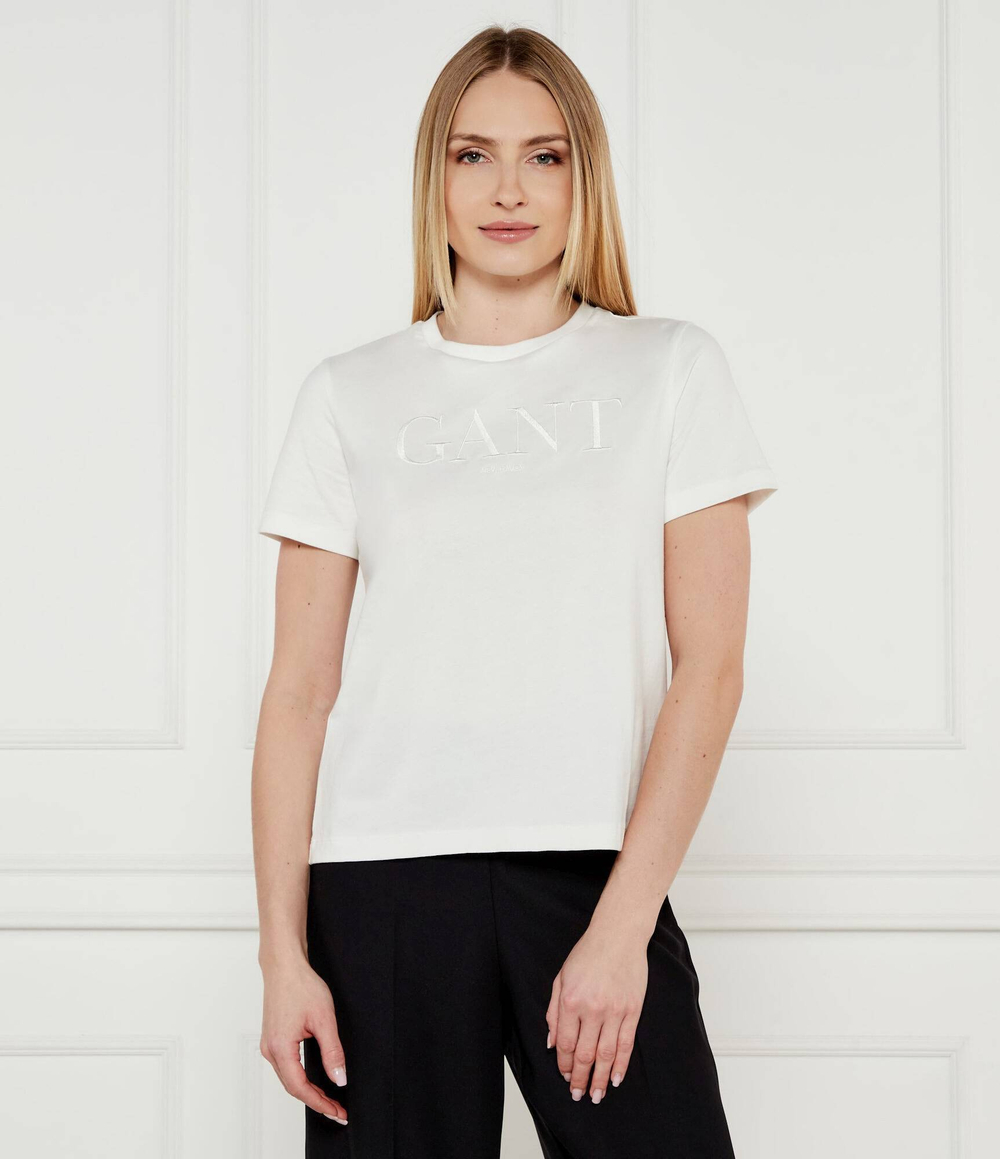 Футболка Gant - белый(4200502)