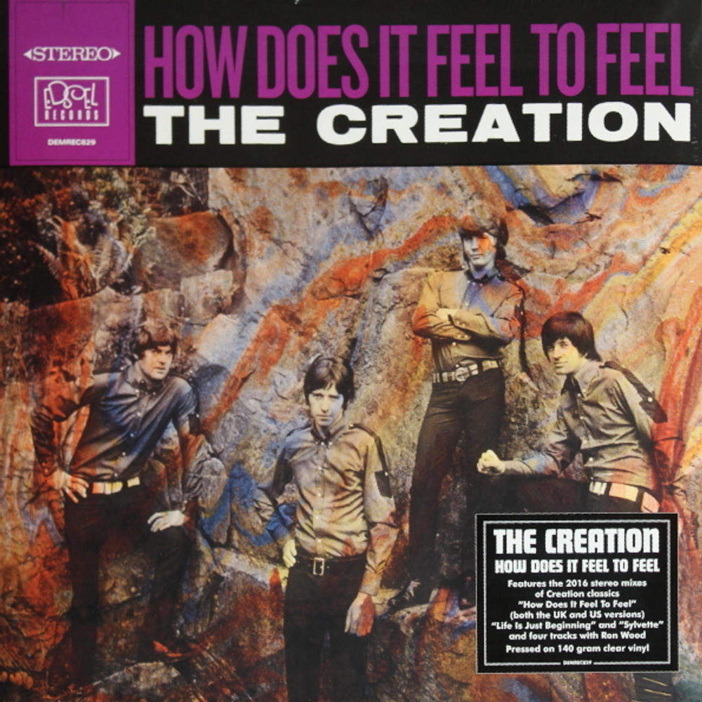 The Creation / How Does It Feel To Feel? (Clear Vinyl)(LP)