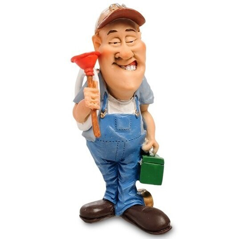 RV-950 Статуэтка "Сантехник" (W. Stratford)