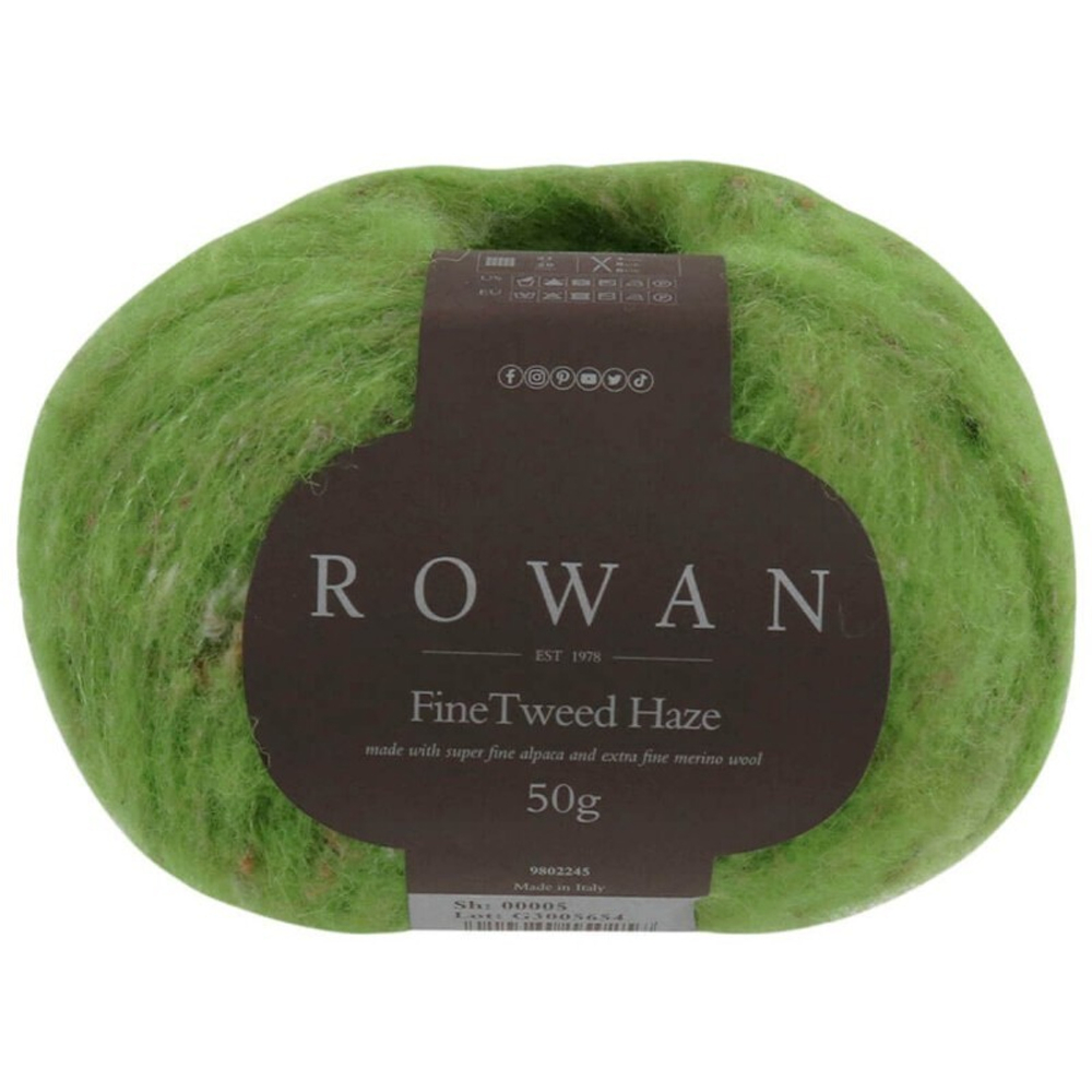 Пряжа Rowan Fine Tweed Haze (05)