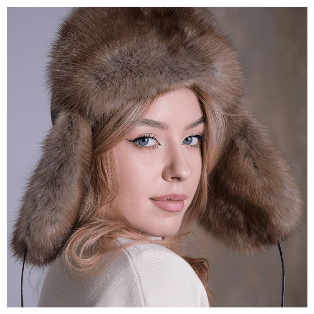 Малахай из меха «Царь Града»