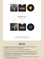 товары LA POEM - A Summer Night In LA LA Land OFFICIAL MD MINI LP KEYRING