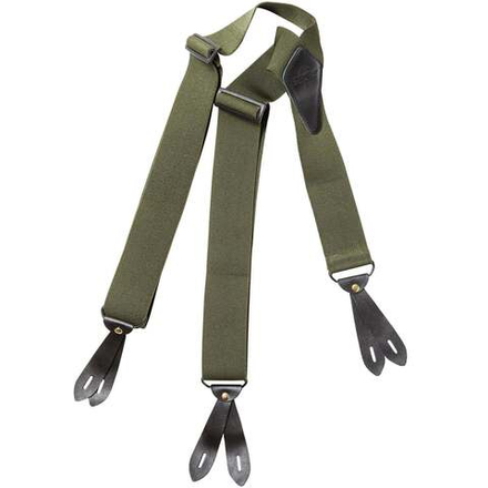 Подтяжки Swedteam Braces Buttons (407 Green)