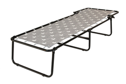 Кровать раскладная Соната жесткая арт.РП-700 (цвет ткани серый рис.тетрис (1 шт. в уп.)