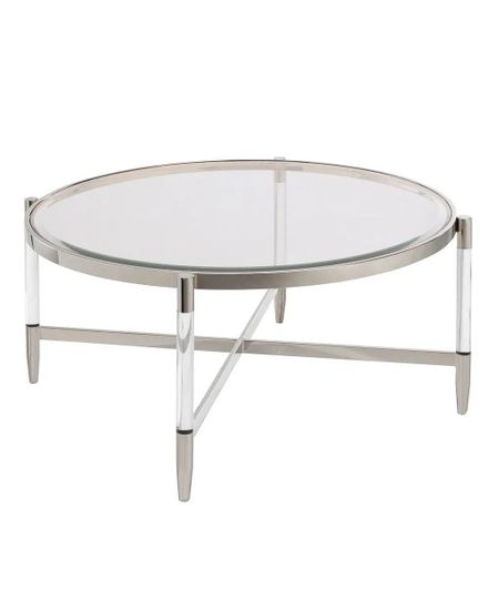 Журнальный стол "Шэрон" Silver